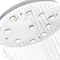 Cwi Lighting Ribbon 10 Light Flush Mount With Chrome Finish 6629C26C - alternate 5